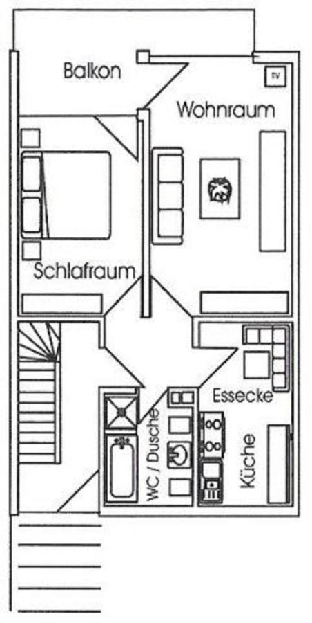 Haus Erna Appartement Bad Füssing Buitenkant foto