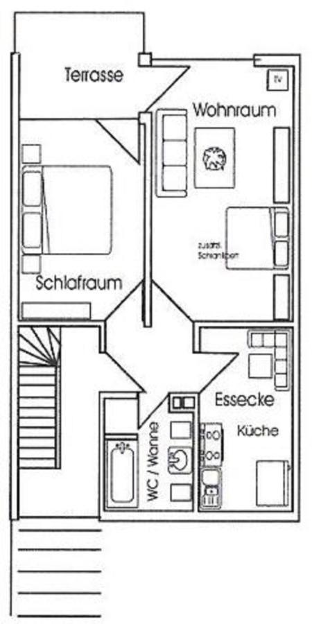 Haus Erna Appartement Bad Füssing Buitenkant foto